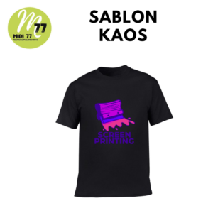 Sablon Kaos